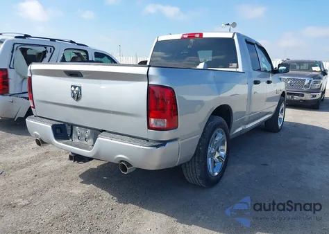 2013 Ram 1500 Express z USA, uszkodzony, nr VIN 1C6RR6FT6DS592443